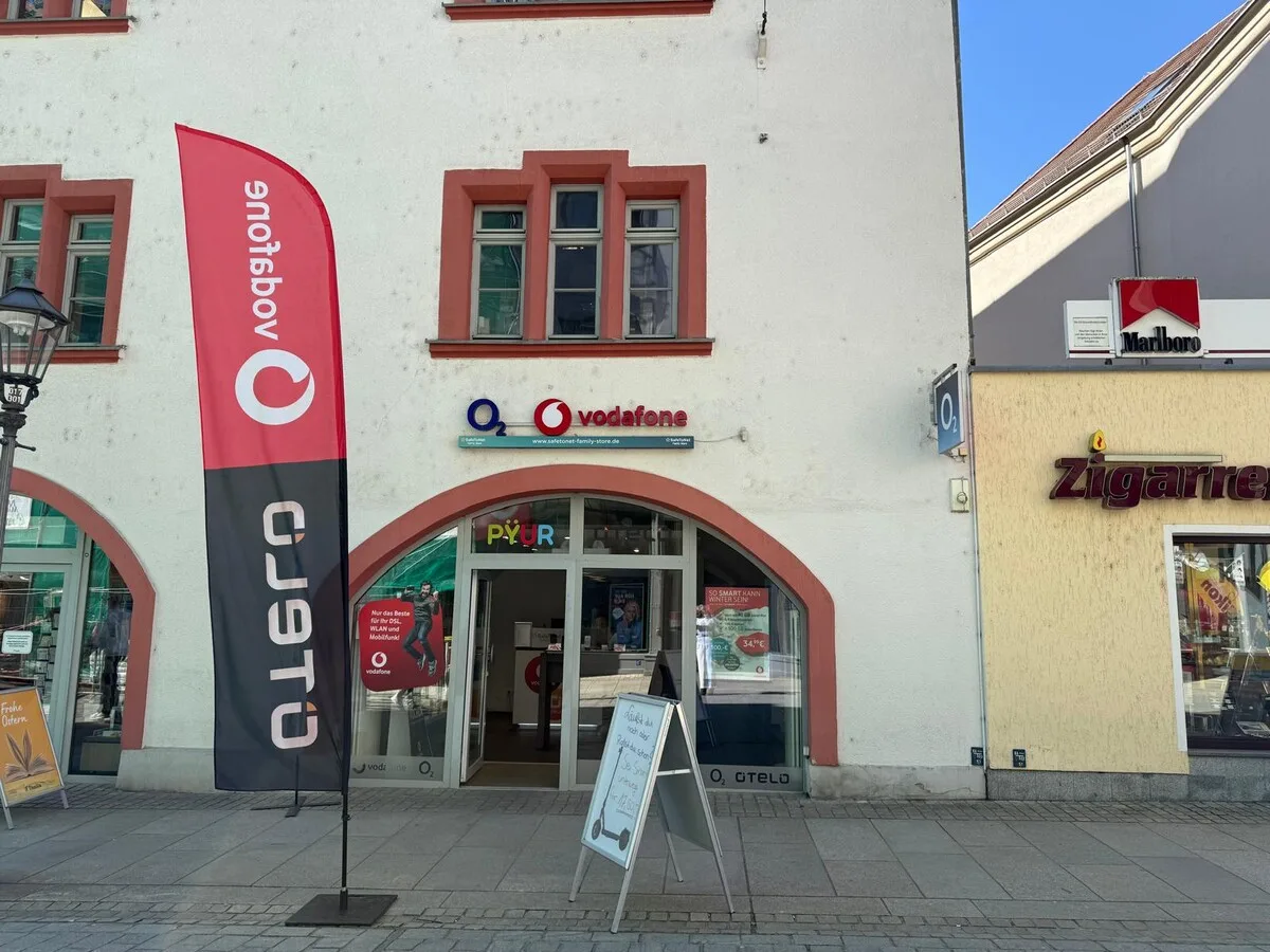 Mobilfunkshop Zwickau Außenansicht — Innere Plauensche Str. 31