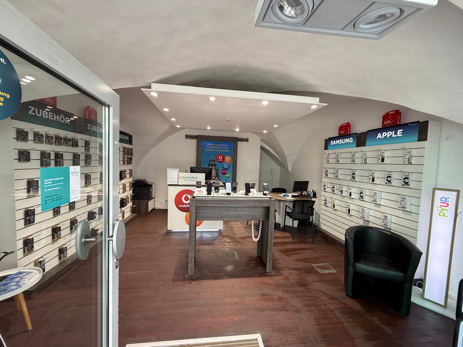 Mobilfunkshop Zwickau – Shopansicht 4