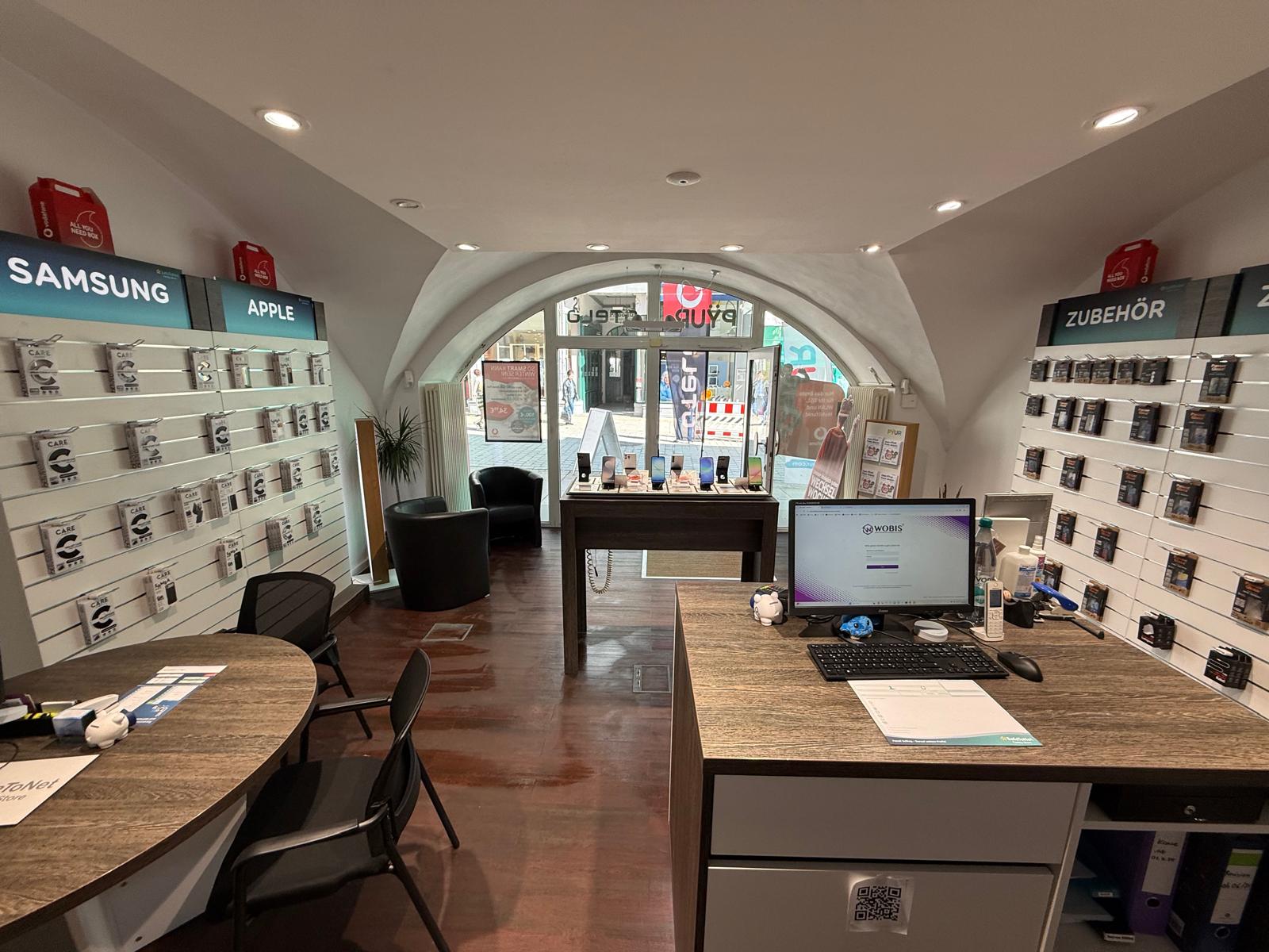 Mobilfunkshop Zwickau – Shopansicht 5