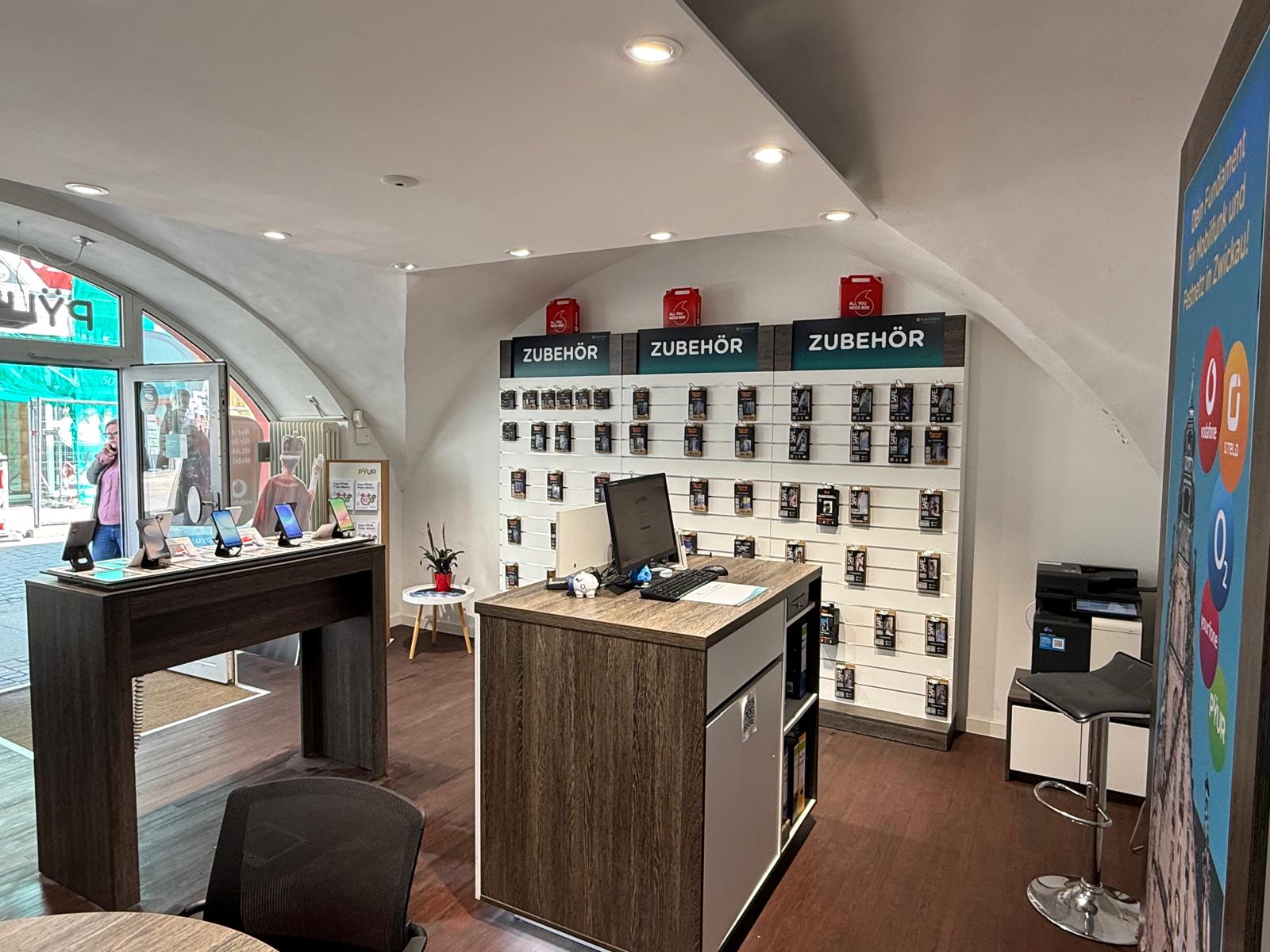 Mobilfunkshop Zwickau – Shopansicht 7