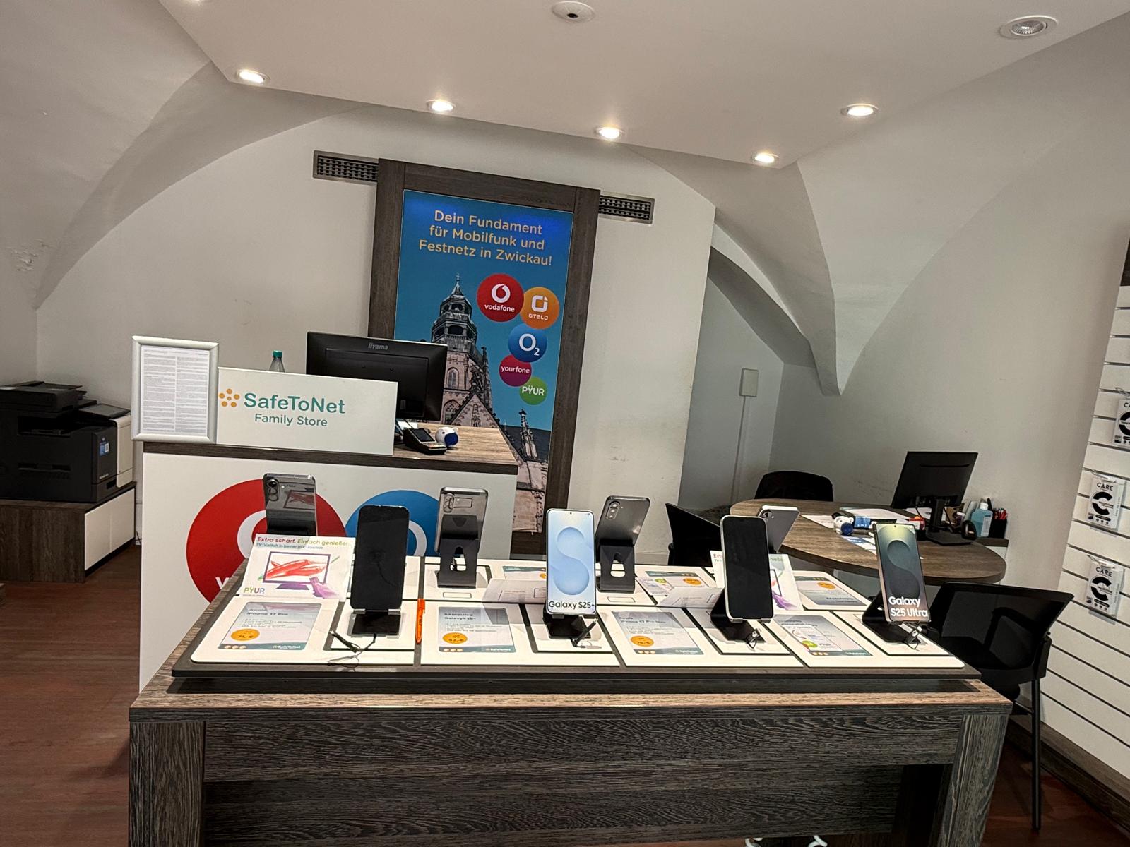 Mobilfunkshop Zwickau – Shopansicht 9